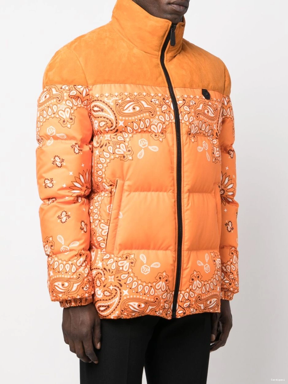 Cheap bandana-print jacket Alanui padded Women 0630